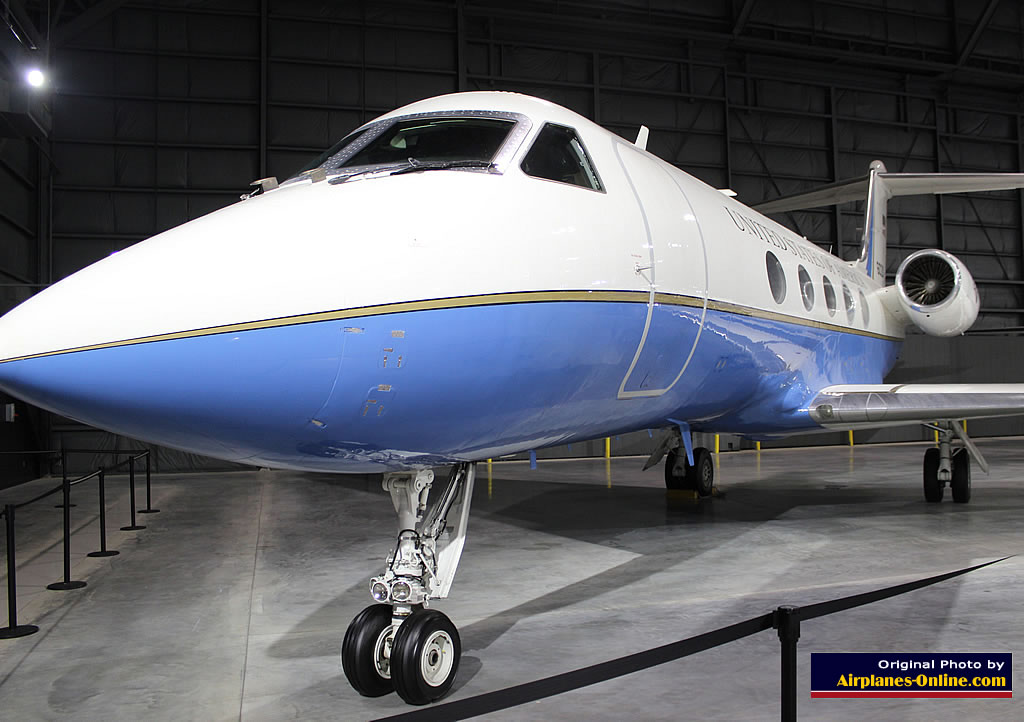 C-20G S/N 60201 at the Museum of the United States Air Force in Dayton, Ohio C-20G S/N 60201 at the Museum of the United States Air Force in Dayton, Ohio